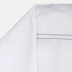 Noblesse Bettwäsche 200x200 cm + 2x80x80 cm(white/grey)