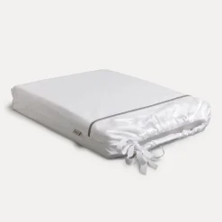 Noblesse Bettwäsche 200x200 cm + 2x80x80 cm(white/grey)