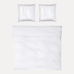 Noblesse Bettwäsche 200x200 cm + 2x80x80 cm(white/moonlight)