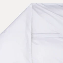 Noblesse Bettwäsche 200x200 cm + 2x80x80 cm(white/moonlight)