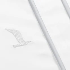 Noblesse Bettwäsche 200x200 cm + 2x80x80 cm(white/moonlight)