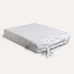 Noblesse Bettwäsche 200x200 cm + 2x80x80 cm(white/moonlight)