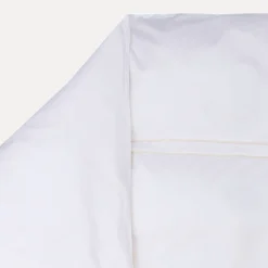 Noblesse Bettwäsche 200x200 cm + 2x80x80 cm(white/champagne)