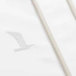 Noblesse Bettwäsche 200x200 cm + 2x80x80 cm(white/champagne)