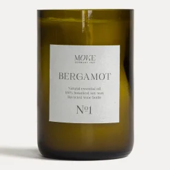 Organic Duftkerze(bergamotte)