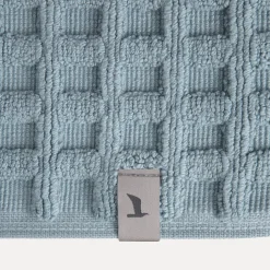 Piquée Badteppich 60X130 cm(arctic)