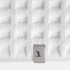 Piquée Badteppich 60X60 cm(snow)