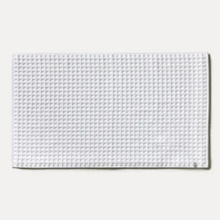 Piquée Badteppich 60X100 cm(snow)