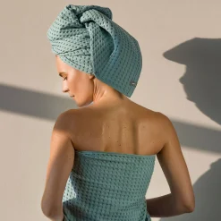 Piquée Duschtuch 70X140 cm(rosette)