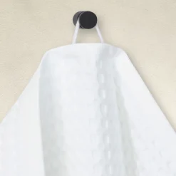 Piquée Duschtuch 70X140 cm(snow)