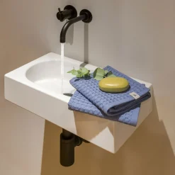 Piquée Gästetuch 40X70 cm(cashmere)