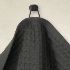 Piquée Gästetuch 40X70 cm(graphite)