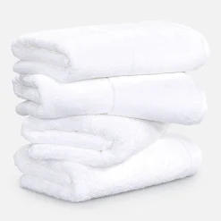 Premium-Set Handtuchset 4-TLG(weiß)