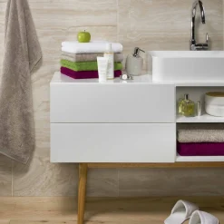 Premium-Set Handtuchset 4-TLG(weiß)