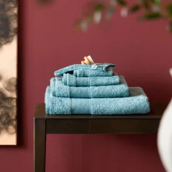 Pure Luxury Duschtuch 80X150 cm(deep sea)