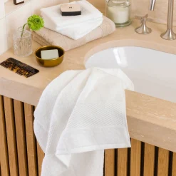 Pure Luxury Handtuch 50X100 cm(smaragd)