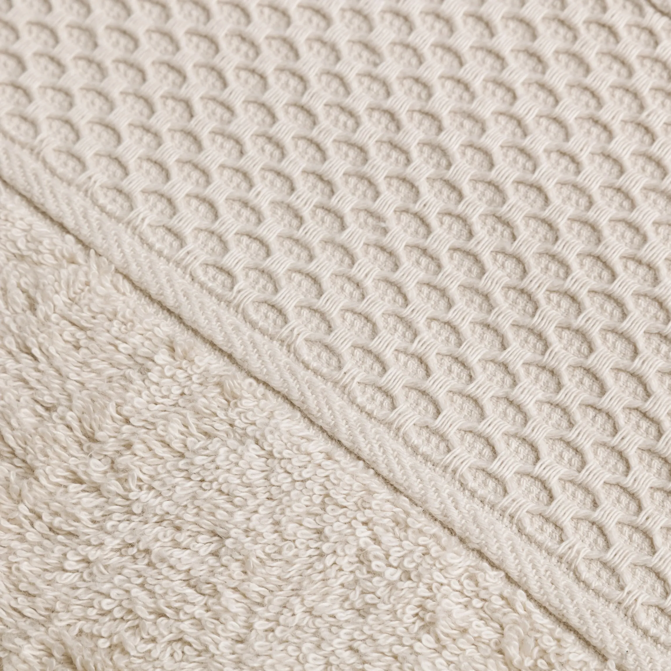 Pure Luxury Waschhandschuh 20X15 cm(angora)