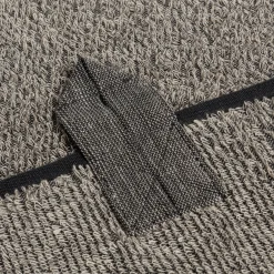 Sauna Handtuch 50x70 cm(nature/black)