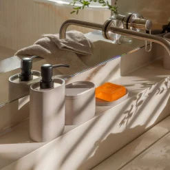 Serenity Wattebehälter(cashmere)