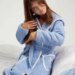 Soft Hug Bademantel mit Kapuze rosa(rosette)