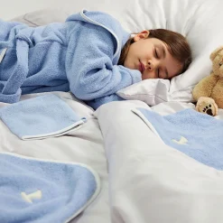 Soft Hug Kapuzentuch 100X100 cm(aqua)