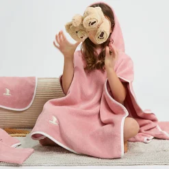 Soft Hug Poncho blau(aqua)