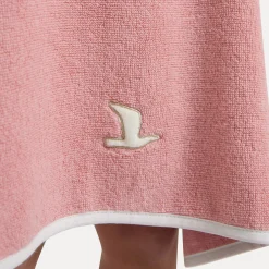 Soft Hug Poncho rosa(rosette)