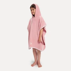 Soft Hug Poncho rosa(rosette)