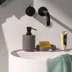 Solid Zahnbürstenhalter(grey)