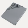 Spannbettlaken Bettwäsche 100x200 cm(grey)