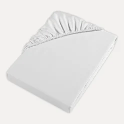 Spannbettlaken Bettwäsche 160x200 cm(snow)