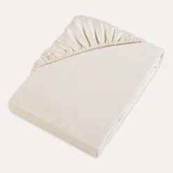 Spannbettlaken Bettwäsche 200x200 cm(champagne)