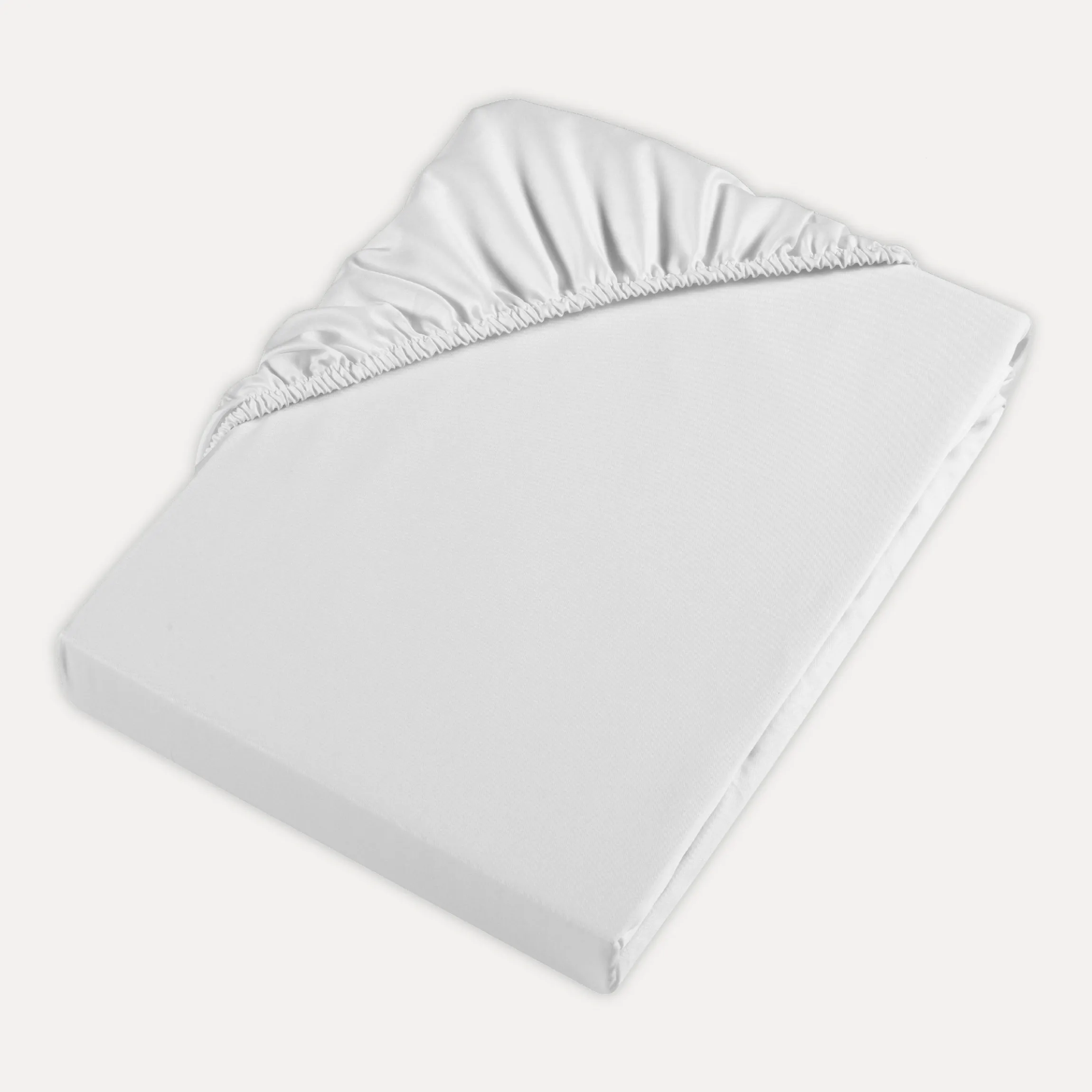 Spannbettlaken Bettwäsche 200x200 cm(snow)