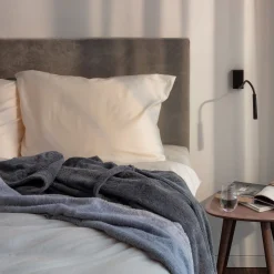 Superwuschel Bademantel mit Kapuze türkis(lagoon)