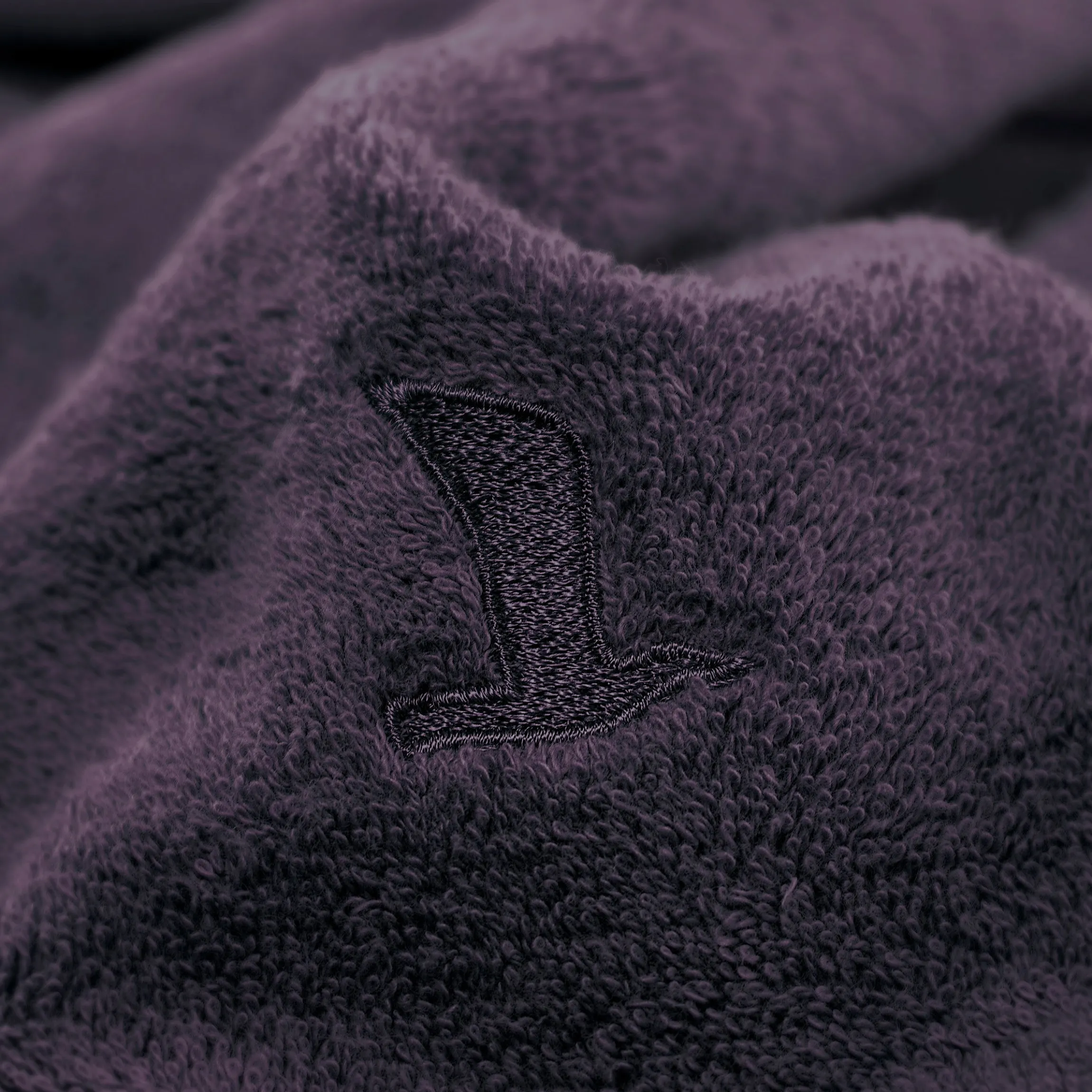 Superwuschel Badetuch 100X160 cm(dark grey)