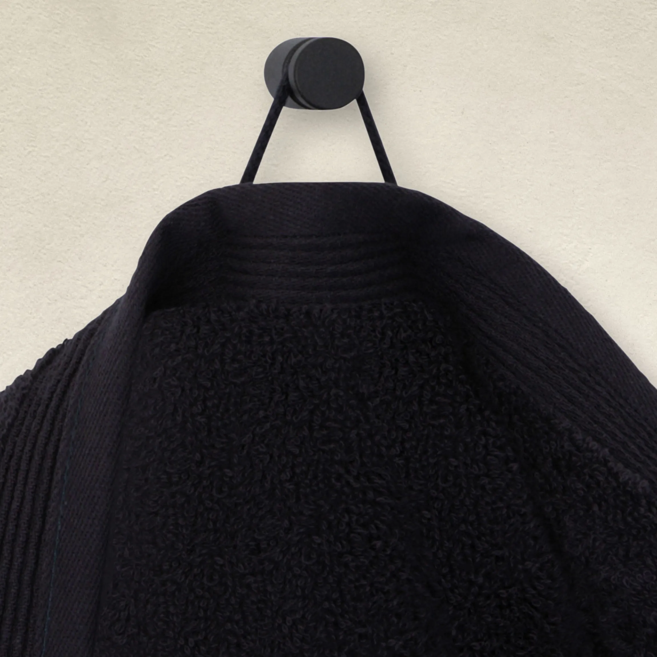 Superwuschel Badetuch 100X160 cm(dark grey)