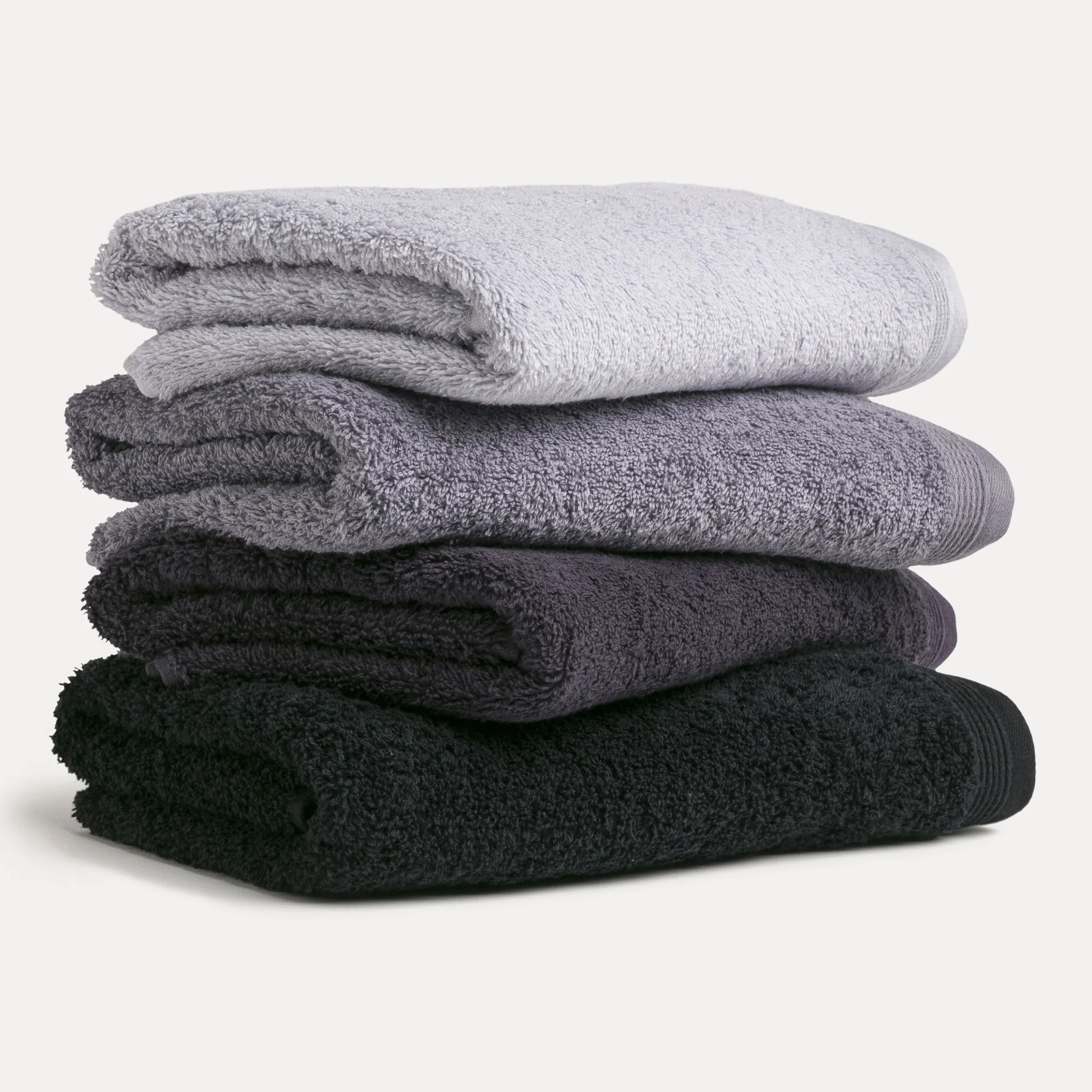 Superwuschel Badetuch 100X160 cm(dark grey)