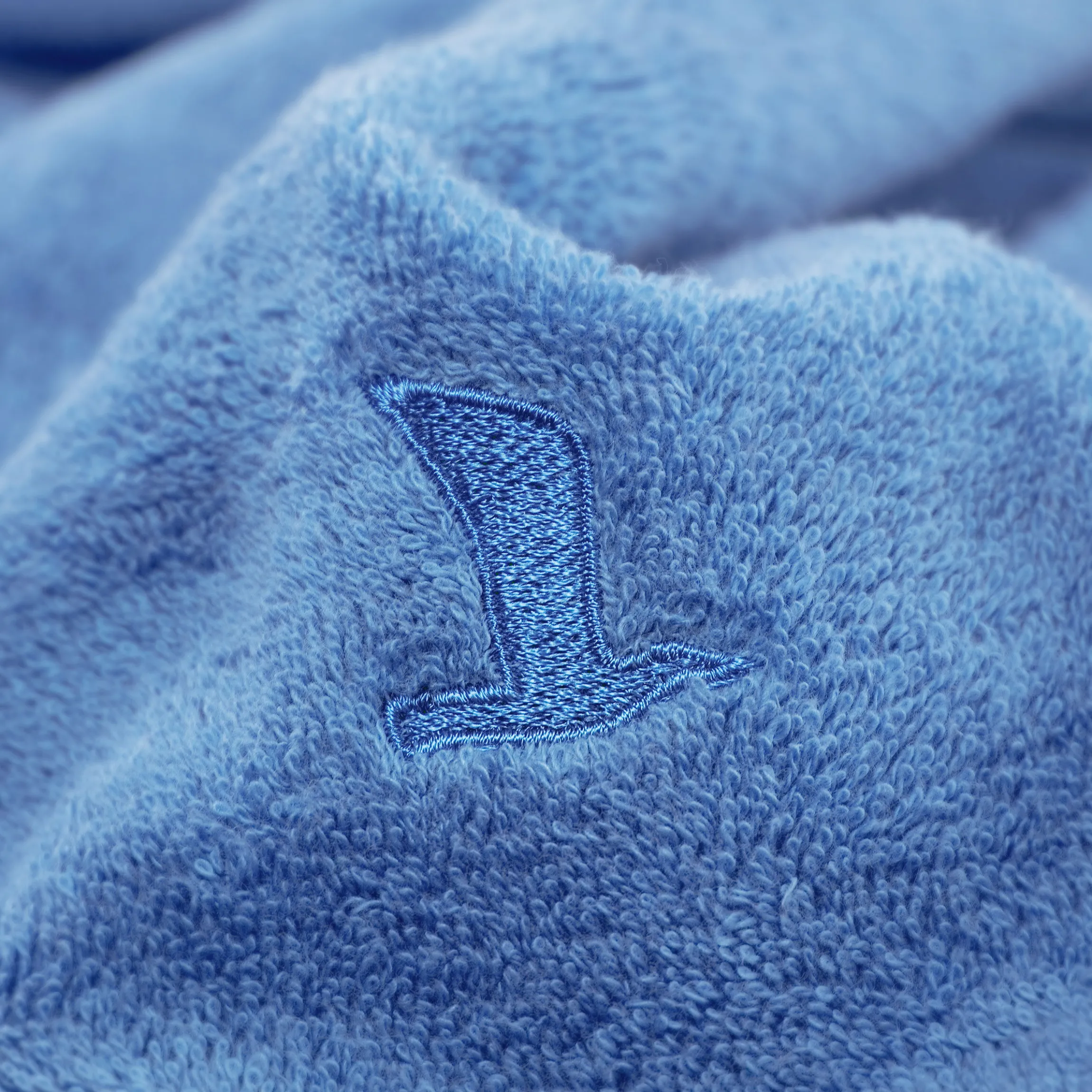 Superwuschel Badetuch 100X160 cm(cornflower)