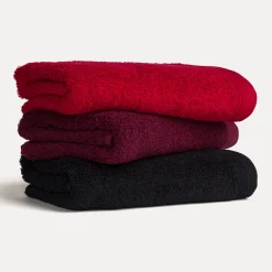 Superwuschel Badetuch 100X160 cm(black)