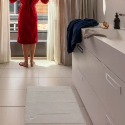 Superwuschel Badteppich 60X130 cm(coral)