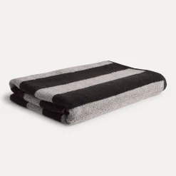 Superwuschel Duschtuch 80X150 cm(black/cashmere)