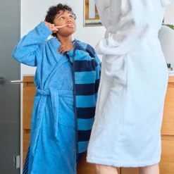 Superwuschel Duschtuch 80X150 cm(black/cashmere)