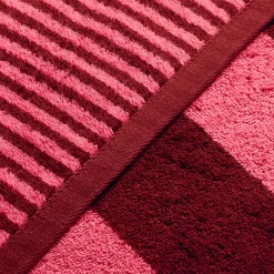 Superwuschel Duschtuch 80X150 cm(ruby/coral)