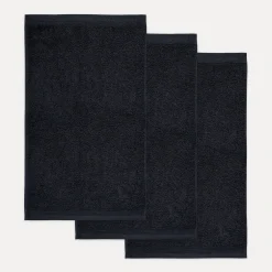 Superwuschel Gästetuchset 3-TLG(black)
