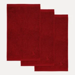 Superwuschel Gästetuchset 3-TLG(ruby)