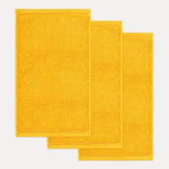 Superwuschel Gästetuchset 3-TLG(gold)