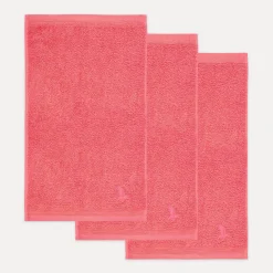 Superwuschel Gästetuchset 3-TLG(coral)