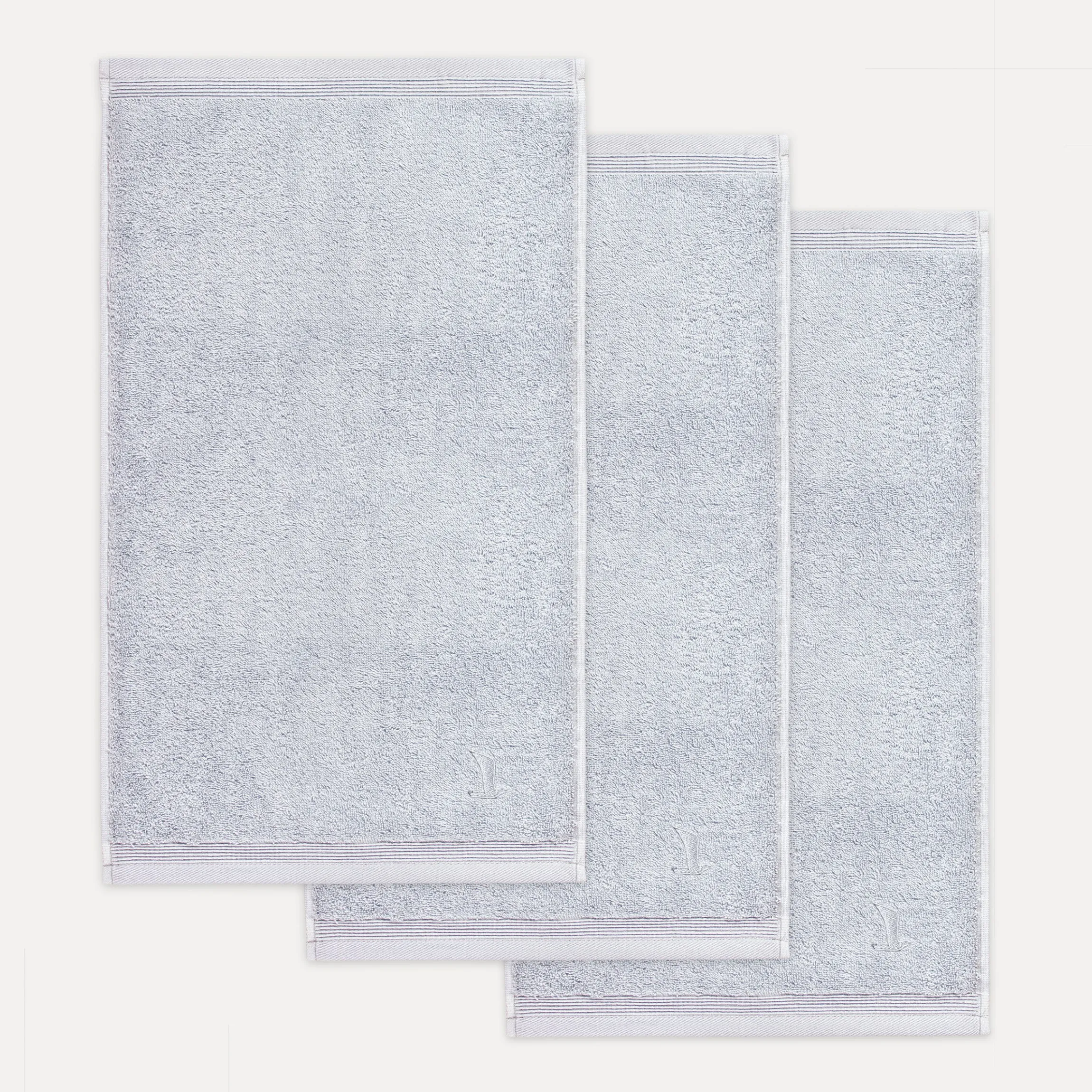 Superwuschel Gästetuchset 3-TLG(silver)