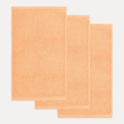 Superwuschel Gästetuchset 3-TLG(peach fuzz)