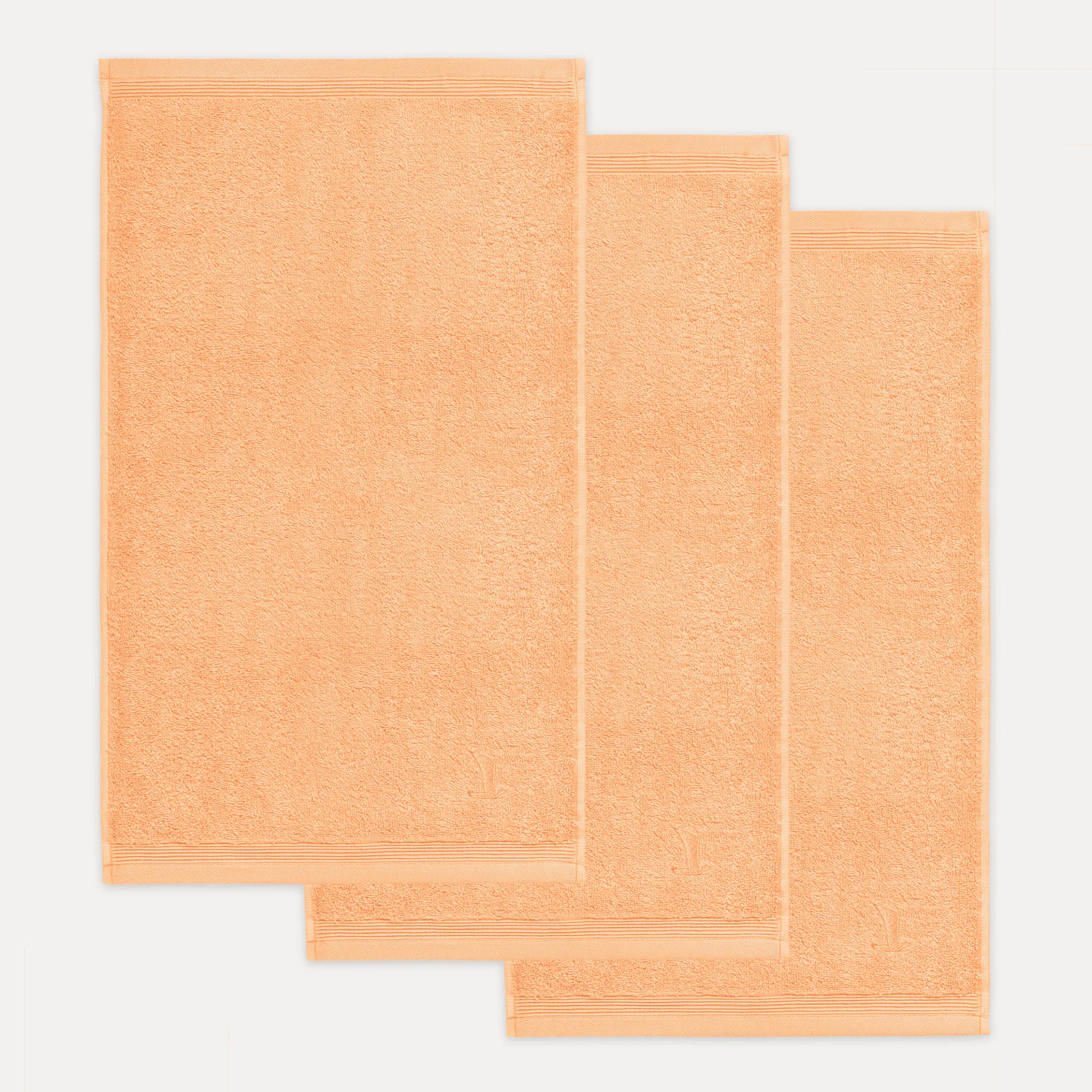 Superwuschel Gästetuchset 3-TLG(peach fuzz)